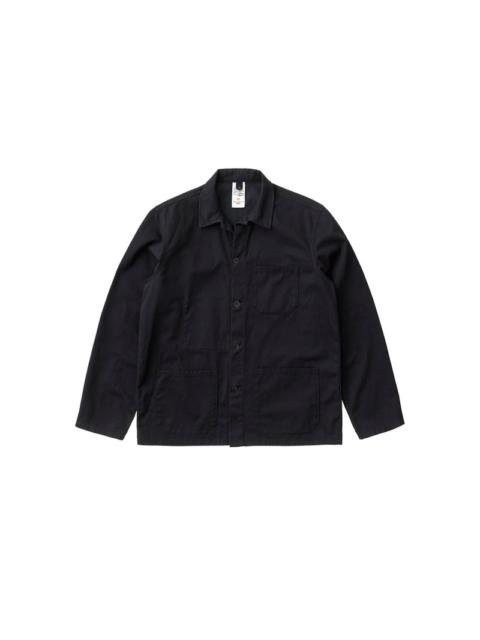 Nudie Jeans Buddy Classic Chore Jacket Navy