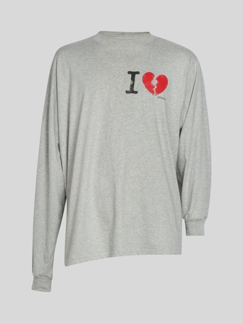 MAGLIANO I Suffer Long Sleeve Light Grey