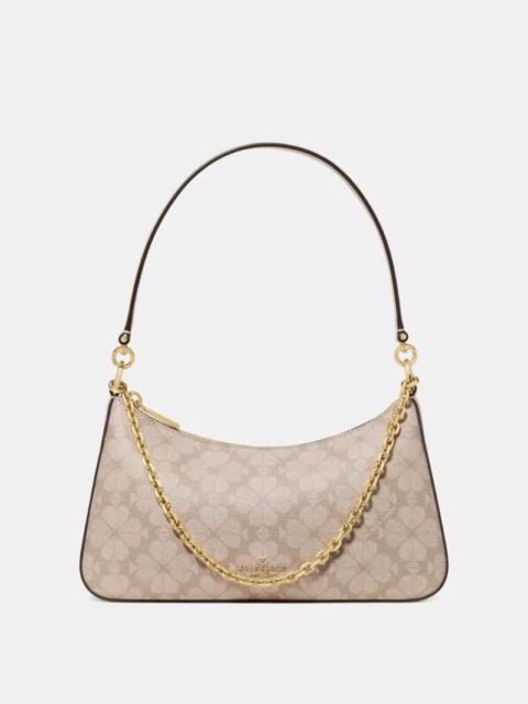 kate spade Margot Spade Flower Coated Canvas Shoulder Bag