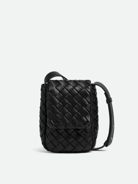 ショルダーバッグ VERTICAL COBBLE MINI CROSSBODY BAG IN PADDED INTRECCIATO Bottega Veneta VERTICAL COBBLE MINI CROSSBODY BAG IN PADDED
