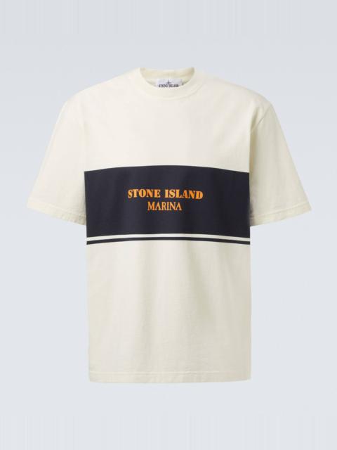 Stone Island Marina cotton T-shirt