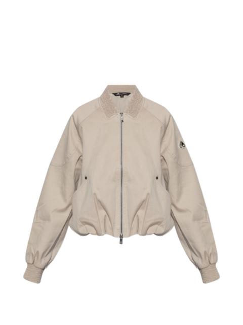 MOOSE KNUCKLES zip-up bomber jacket