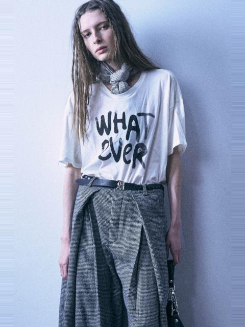 R13 Whatever 13 Relaxed T