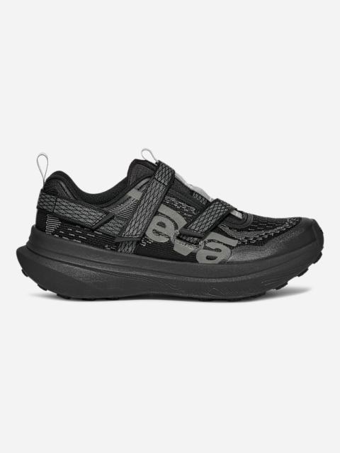 Teva Men's Aventrail Trail Running Shoe in Black/Black