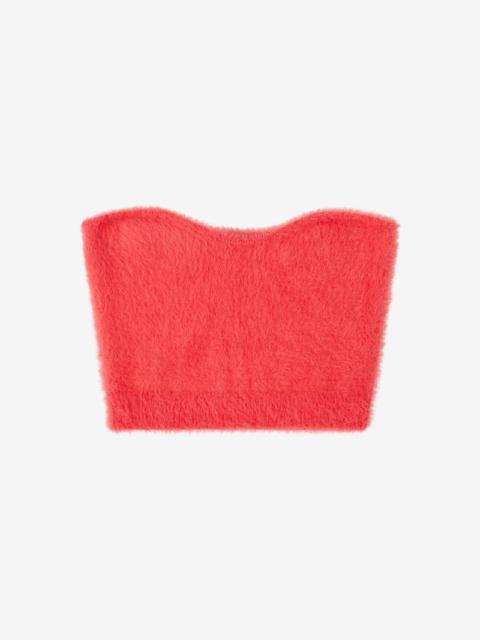 Isabel Marant Étoile OLLIE KNITTED CROPPED TOP