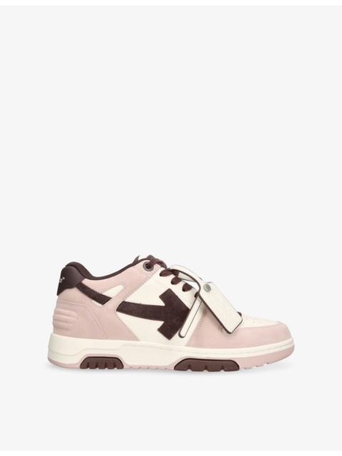 Off-White Out Of Office Leather Trainers