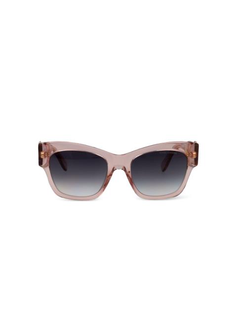 Marc Jacobs 762 logo-plaque sunglasses