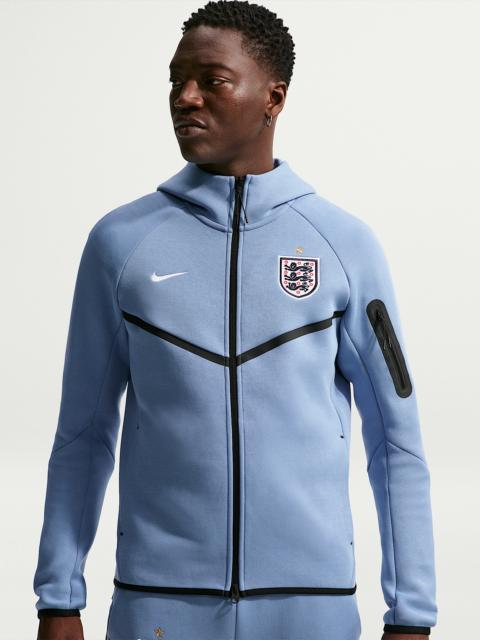 Nike England Tech Fleece Windrunner Men's Nike Soccer Full-Zip Hoodie