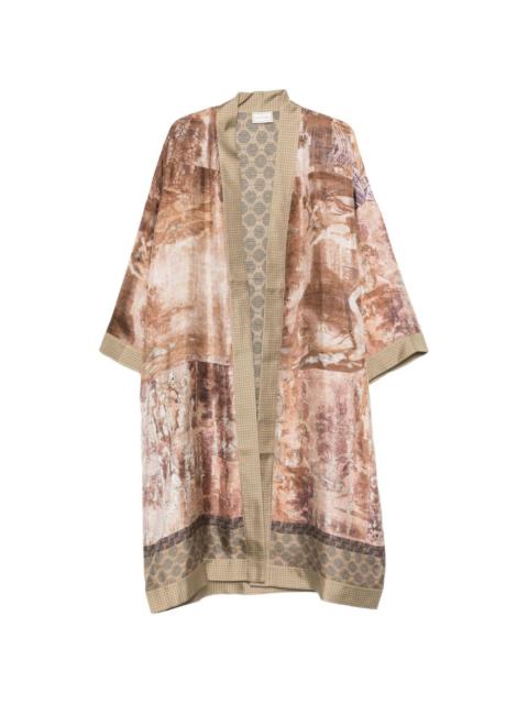 Pierre-Louis Mascia printed kimono