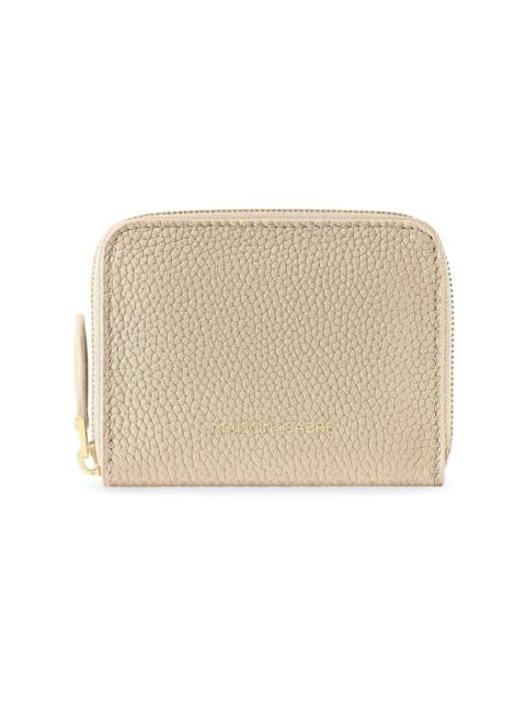 MAISON de SABRÉ Women's Small Leather Zipped Wallet - Saharan Nude