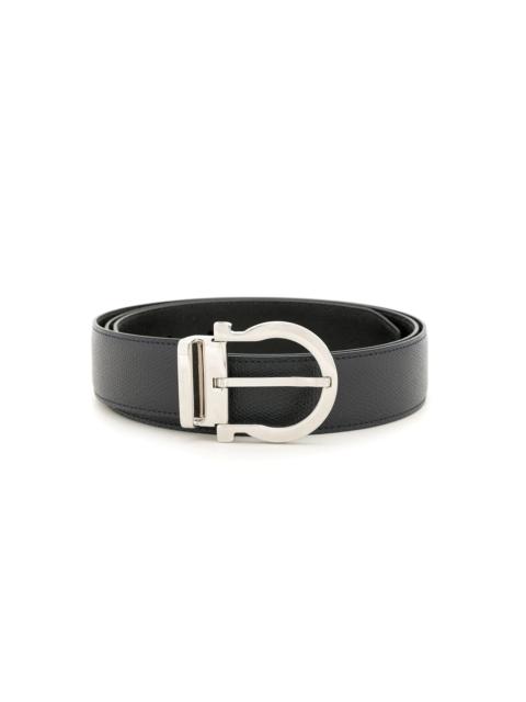 FERRAGAMO Gancini reversible belt