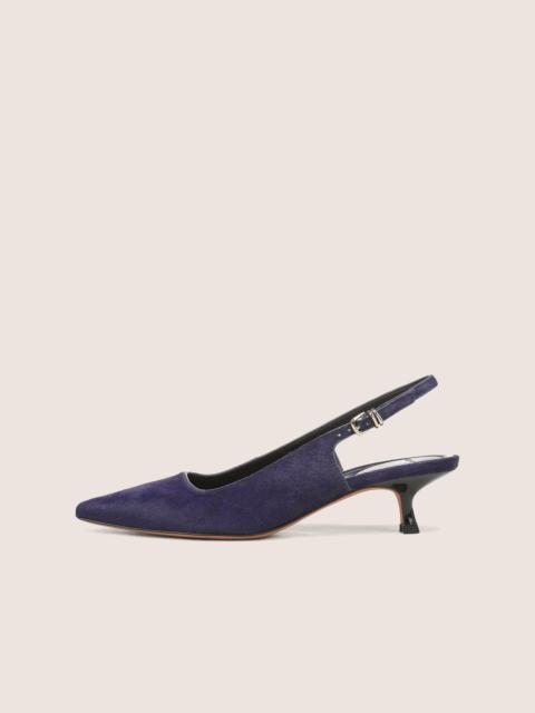 Vince Sabra Calf Hair Slingback Heel