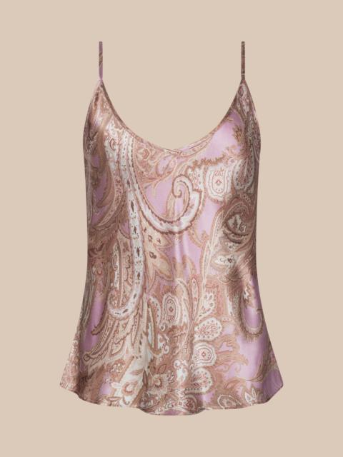 L'AGENCE Lexi Silk Camisole