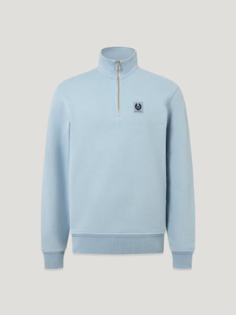 Belstaff BELSTAFF QUARTER ZIP SWEATSHIRT