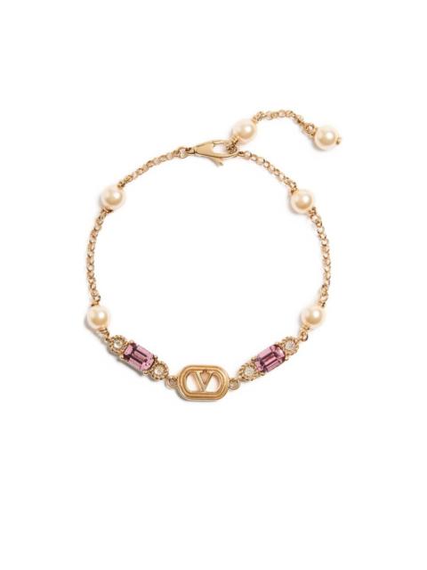 Valentino Ovalette embellished bracelet