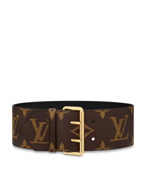 Louis Vuitton Oversized Buckle 90mm Belt