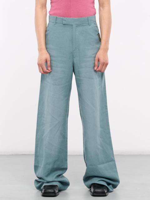 Tailored Extended Leg Trousers