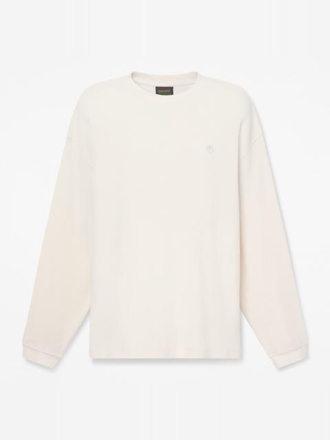 Timberland Men's Heavyweight Long-Sleeve Waffle T-Shirt