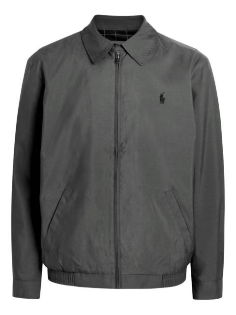 Polo Ralph Lauren zipped collared shirt jacket