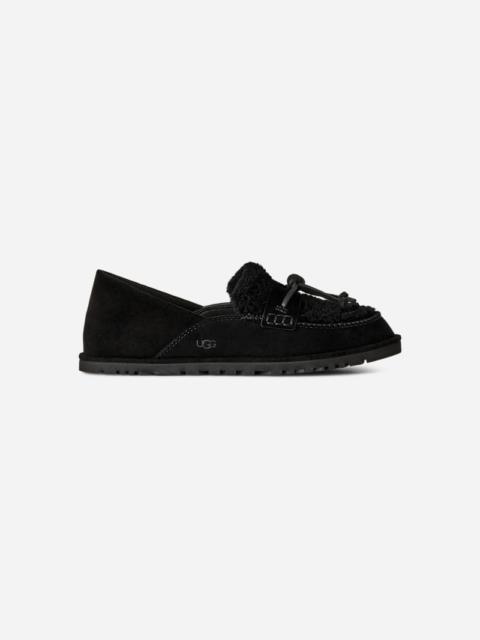 UGG ® Women's Zora Loafer Sheepskin Shoes in Black