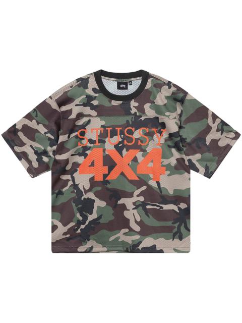 【Stussy】◆4x4 Mesh Football Jersey Camo◆大人気・関税込◆ Stüssy Stussy 4X4 Mesh Football Jersey 'Camo' | REVERSIBLE