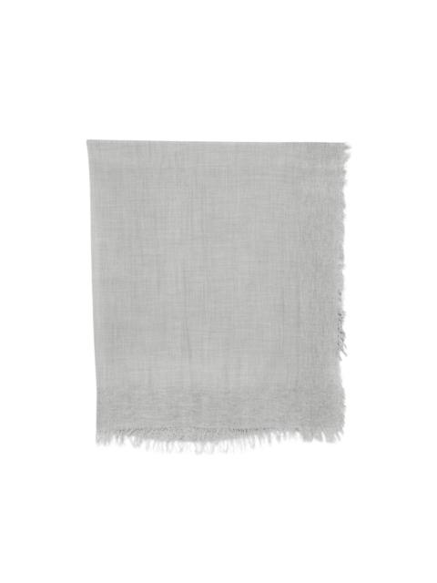 Faliero Sarti frayed-edge scarf
