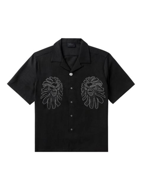 BAPE Black Ape Head Bowling Shirt 'Black'