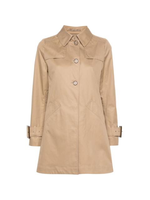 Herno cotton trench jacket