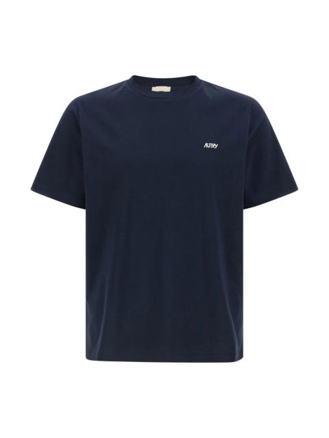 AUTRY Logo embroidery t-shirt