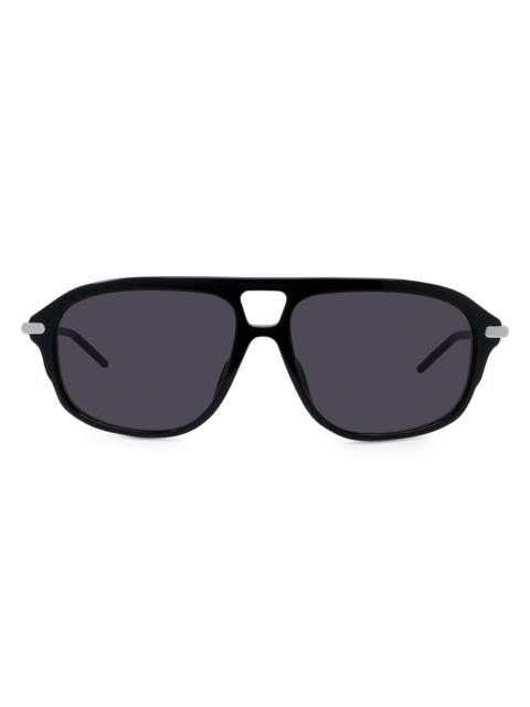 Givenchy Men's GV40113IM 57MM Square Sunglasses - Black