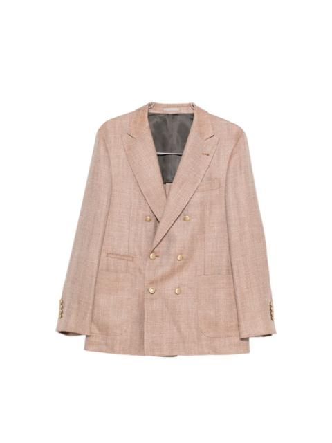 Brunello Cucinelli Double-breasted jacket