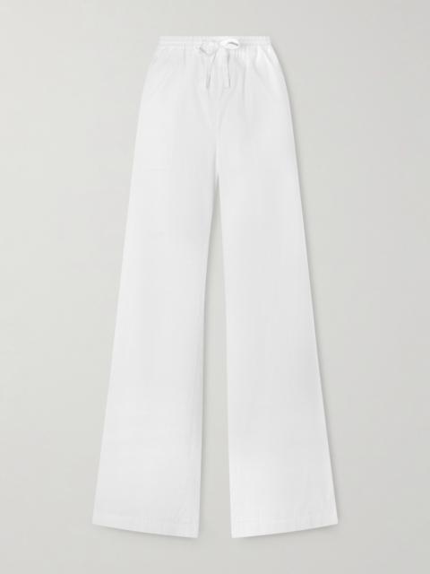 Loulou de Saison Sero Cotton-poplin Pants