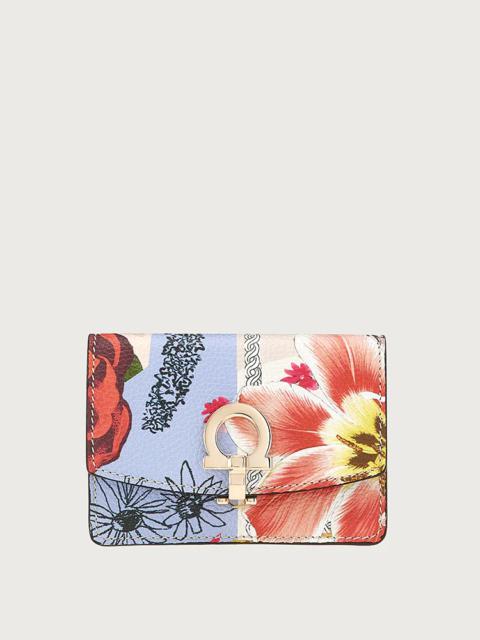 FERRAGAMO GANCINI BUSINESS CARD HOLDER