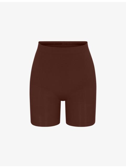 SKIMS Sculpt fitted stretch-woven shorts