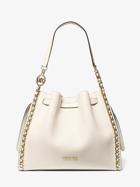 MICHAEL KORS Mina Large Chain Shoulder Bag