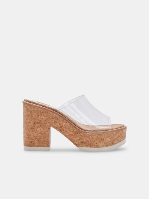 dolce vita ELANIA HEELS CRYSTAL VINYL