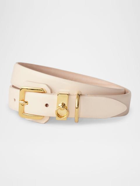 DÉHANCHE Jolinard Leather Belt