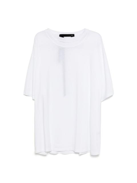 MARINA YEE double-collar T-shirt