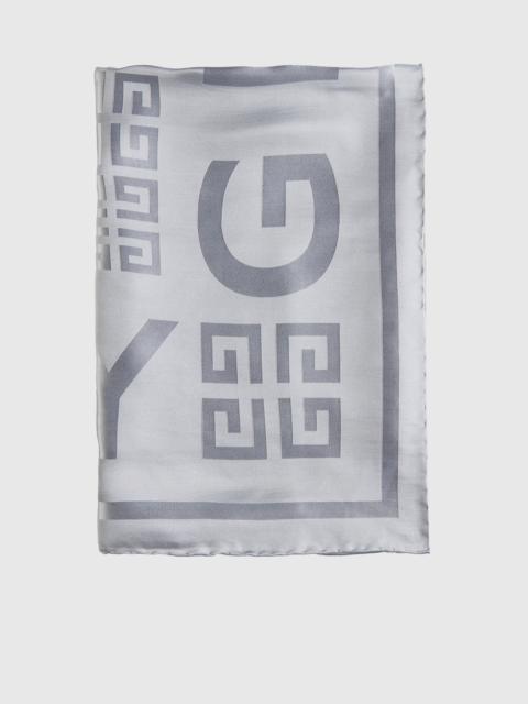 Givenchy 4G monogram-jacquard Silk Scarf - Farfetch