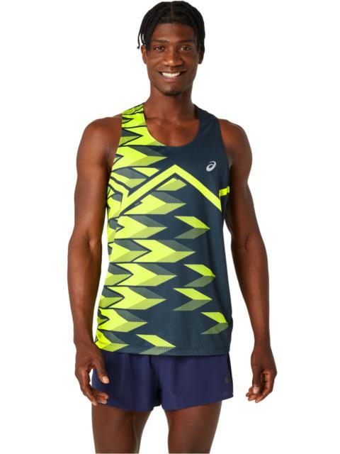 Asics LIGHT GRAPHIC SINGLET