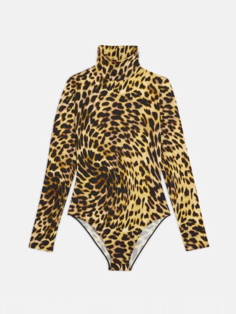 Cheetah Print Bodysuit