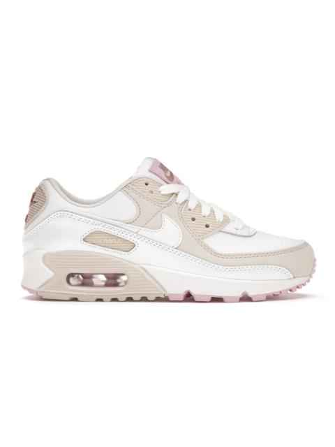 Nike Air Max 90 Summit White Light Orewood Brown (W)
