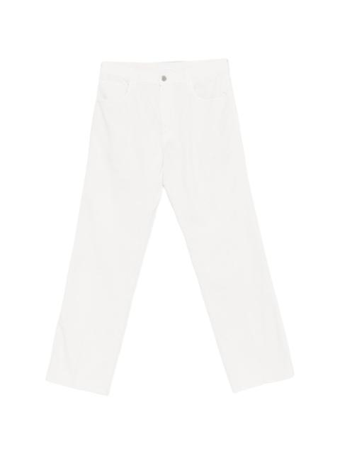 Prada five-pocket corduroy trousers
