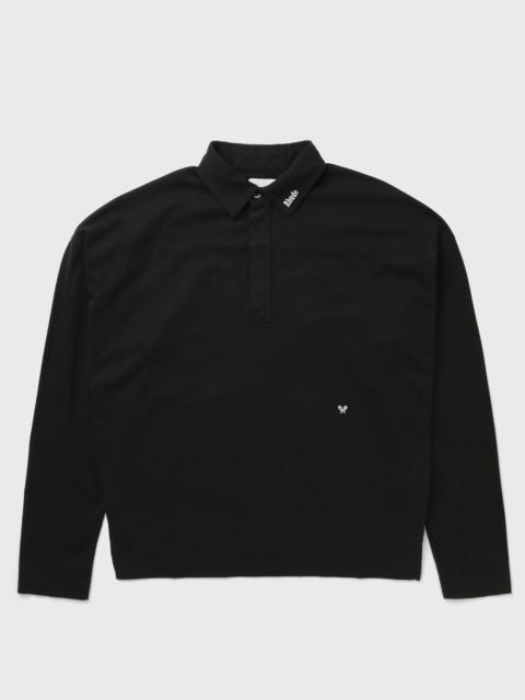 Rhude FONTAINE LS JERSEY POLO SHIRT