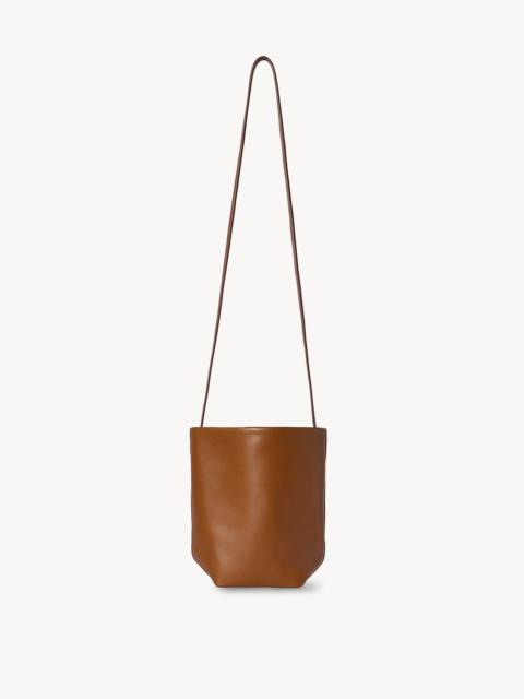 The Row N/S Park Crossbody Bag Leather