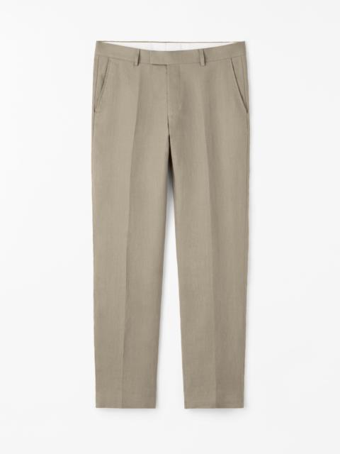 TIGER OF SWEDEN Tense Tapered Linen Trousers