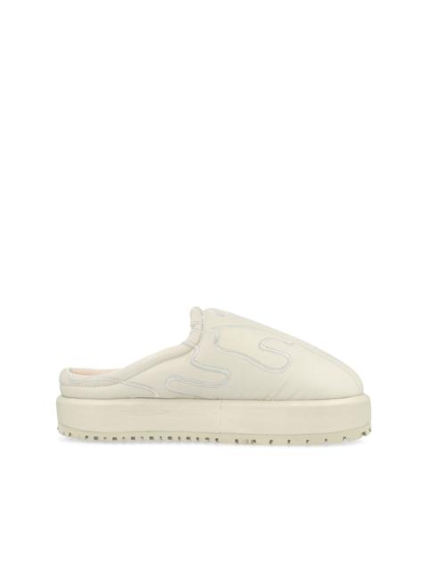 PDF 40mm Sole Mars Pelle Confetto slippers