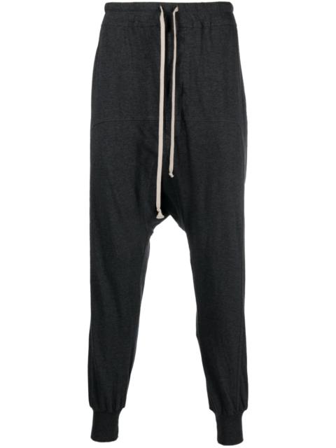 Rick Owens DRKSHDW drop-crotch drawstring track pants