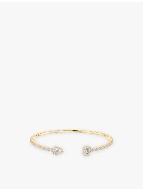 MESSIKA My Twin 18ct pink-gold and diamond bracelet