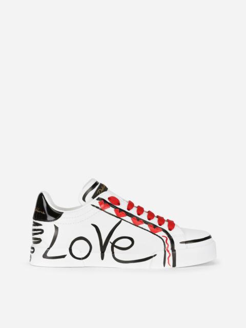 Dolce & Gabbana Limited edition Portofino sneakers